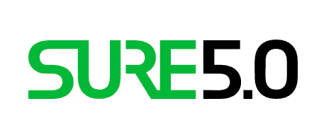 SURE5.0 Logo